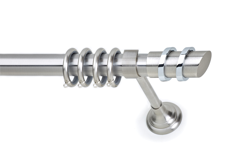 Anartisi Κουρτινόξυλο Φ35 Νίκελ Σατινέ S12